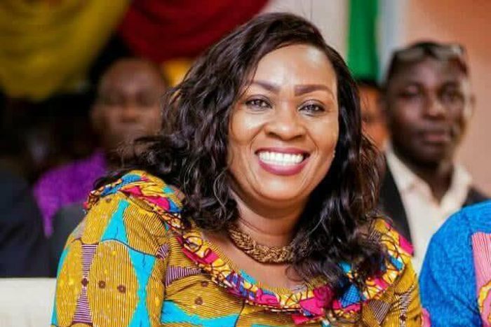 Mavis Hawa Koomson, Minister of Special Development Initiatives