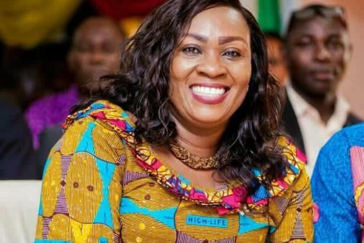 Mavis Hawa Koomson, Minister of Special Development Initiatives