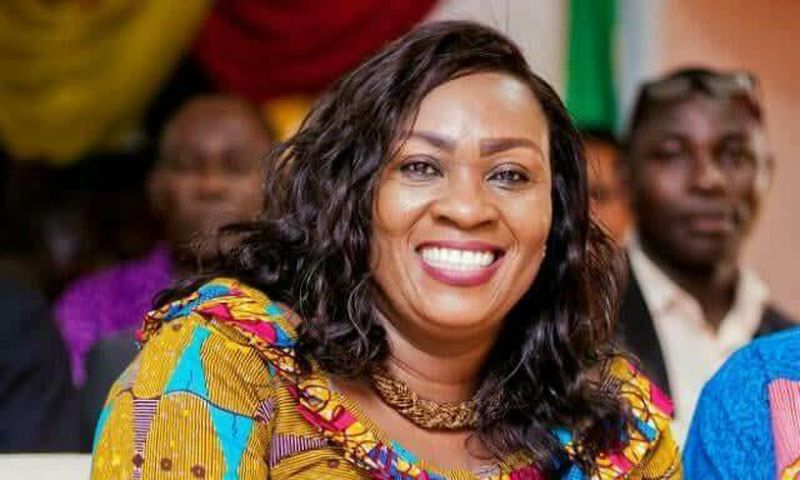 Mavis Hawa Koomson, Minister of Special Development Initiatives