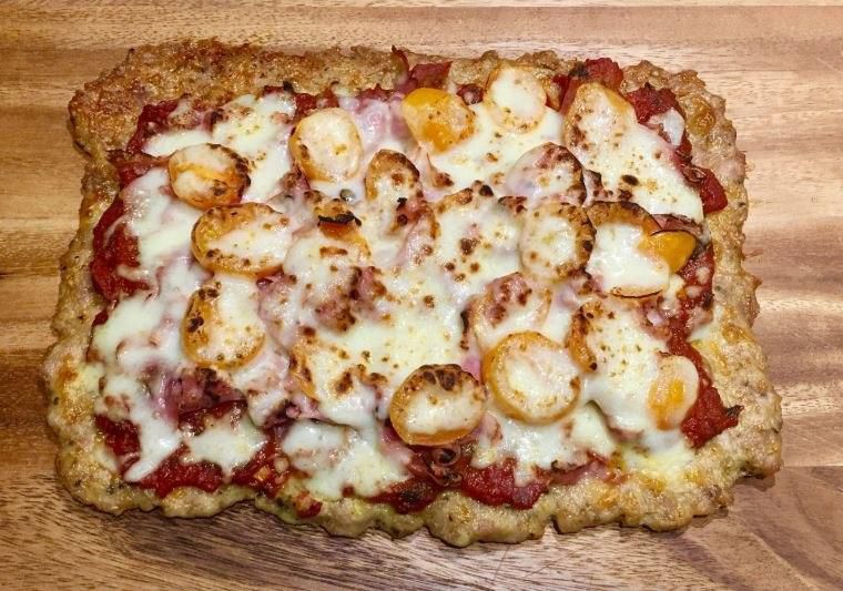 How to prepare Keto Chicken Pizza