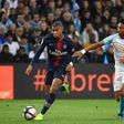 Kylian Mbappe burst away from Boubacar Kamara to score and set Paris Saint-Germain on their way to victory at Marseille
