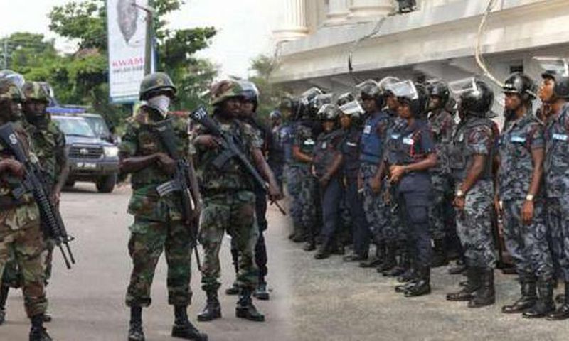 Soldiers, police sent to Toflokpo to restore calm as locals clash with salt mining company