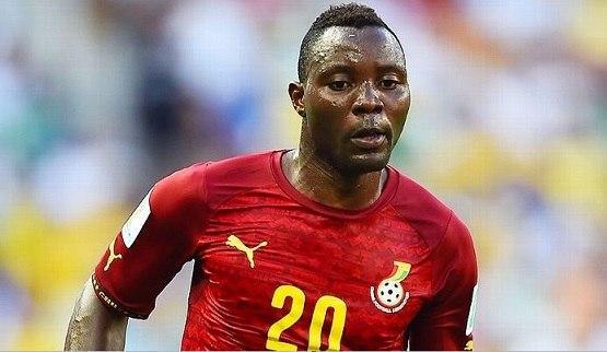 Kwadwo Asamoah speaks of injury worry ahead of Kenya clash