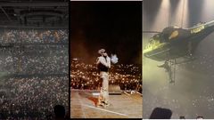 Asake's O2 Arena performance