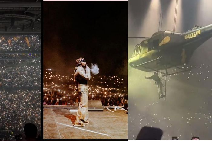 Asake's O2 Arena performance