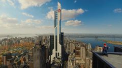I'm blown away by the virtual New York City of 'Spider-Man' on PlayStation 4 — here's how it compares to the real thing