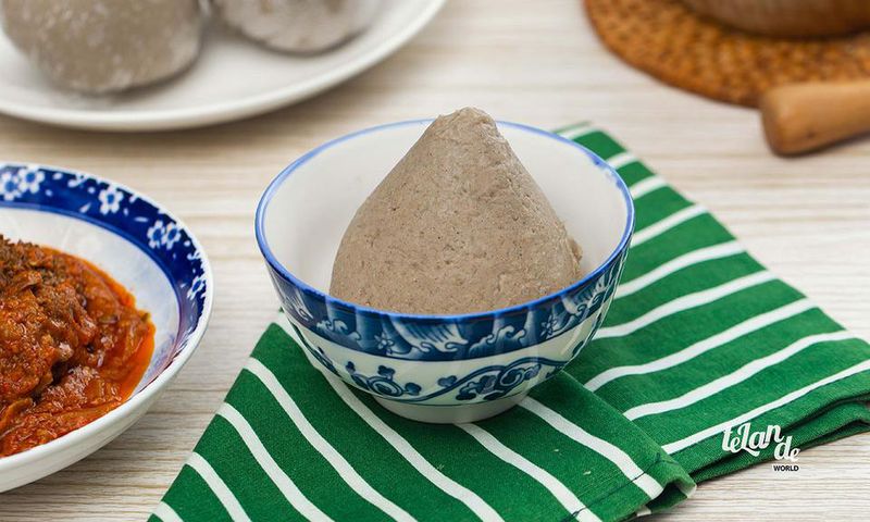 Millet banku (Credit: Telande)