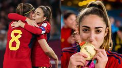 Spain’s Olga Carmona learns of father’s death after scoring winner in World Cup final