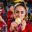 Spain’s Olga Carmona learns of father’s death after scoring winner in World Cup final