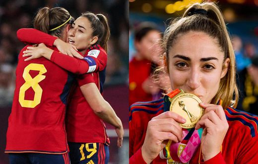 Spain’s Olga Carmona learns of father’s death after scoring winner in World Cup final
