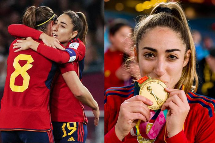 Spain’s Olga Carmona learns of father’s death after scoring winner in World Cup final