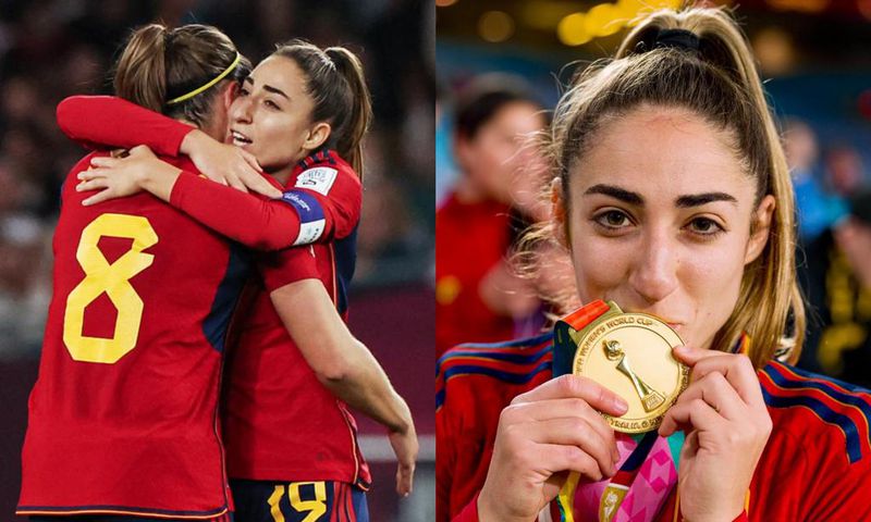 Spain’s Olga Carmona learns of father’s death after scoring winner in World Cup final