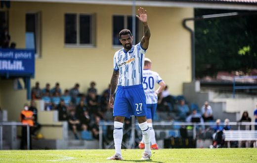 I’ll end my career at Hertha Berlin – Kevin-Prince Boateng