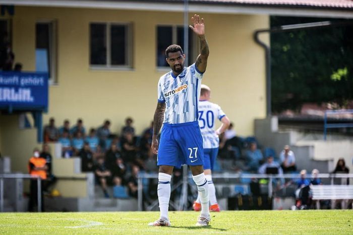 I’ll end my career at Hertha Berlin – Kevin-Prince Boateng