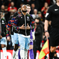Jordan Ayew captains Crystal Palace in Carabao Cup defeat to Manchester United