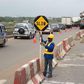 road construction in Lagos (Nigeriana)