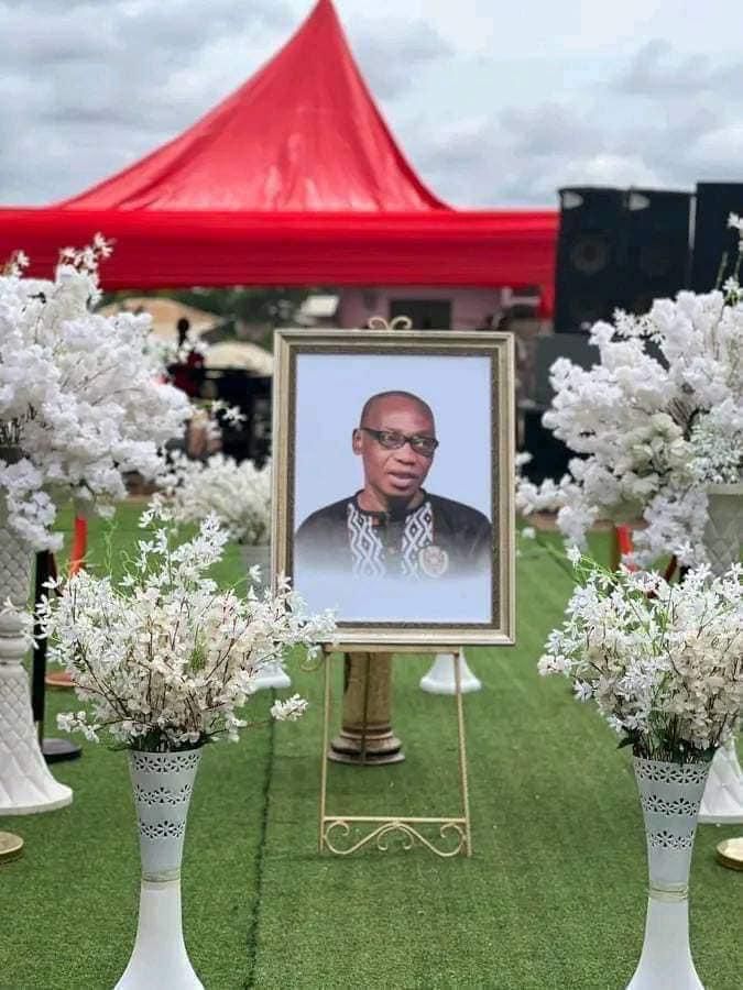 Family of late Akwaboah Snr. holds one-week memorial