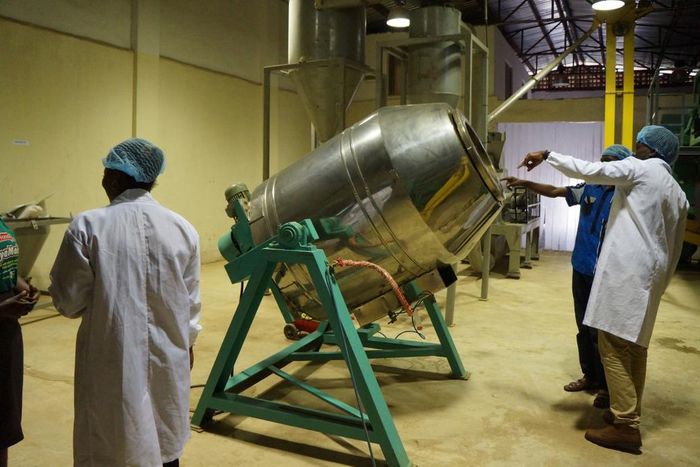 Manufacturing company in Nigeria