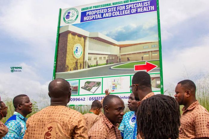 Union of Professional Nurses and Midwives outlines policies, vision for specialist healthcare facilities