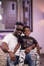 Sarkodie and his son