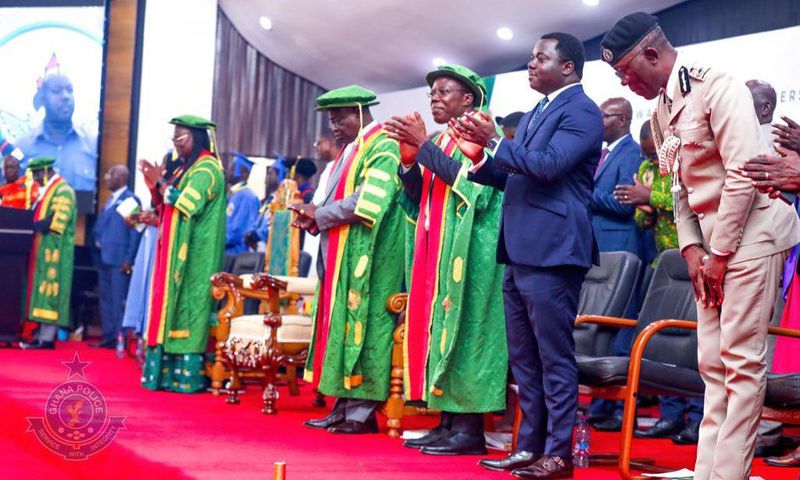 Dampare showing leadership - Otumfuo