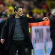 Which way now? Bayern Munich coach Niko Kovac tries to inspire his faltering side against Dortmund