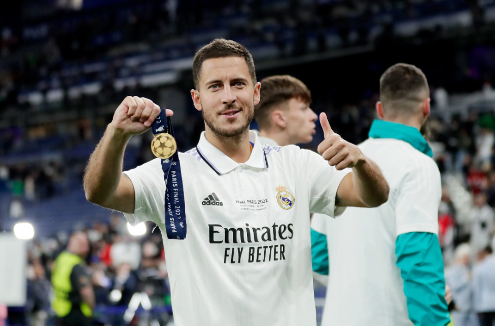 Eden Hazard won everything with Real Madrid