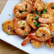 Spicy grilled shrimp