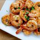 Spicy grilled shrimp
