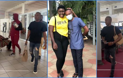 Afua Asantewaa and her husband
