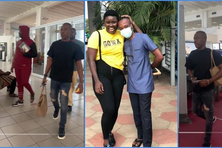 Afua Asantewaa and her husband