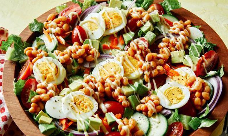 Ghana salad