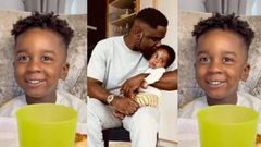 Sarkodie and his son
