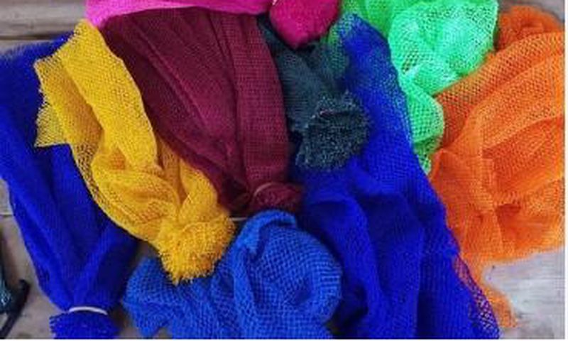 nylon sponge