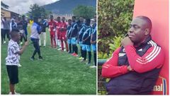 Yaw Dabo brings Arsenal scout to Ghana to monitor players of his soccer academy