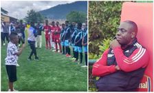 Yaw Dabo brings Arsenal scout to Ghana to monitor players of his soccer academy