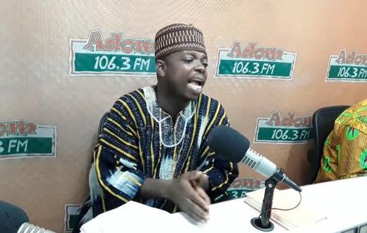 Brong Ahafo Regional Youth Organiser of NPP, Kwame Baffoe Abronye