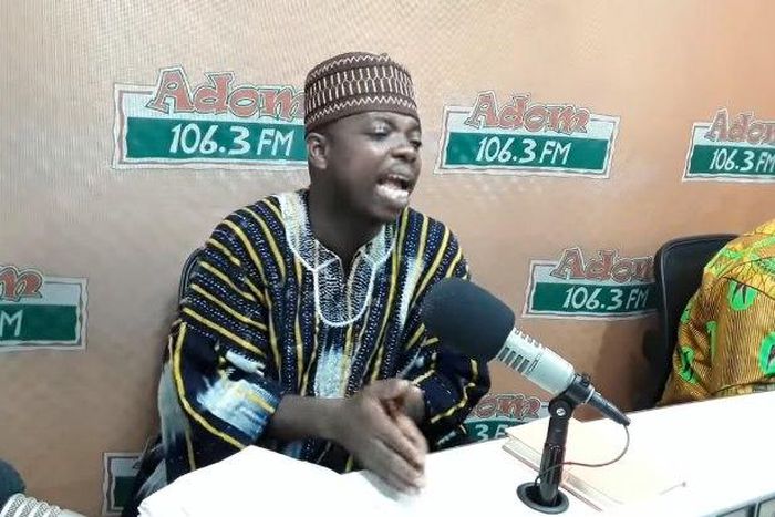 Brong Ahafo Regional Youth Organiser of NPP, Kwame Baffoe Abronye