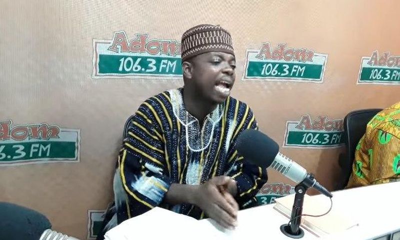 Brong Ahafo Regional Youth Organiser of NPP, Kwame Baffoe Abronye