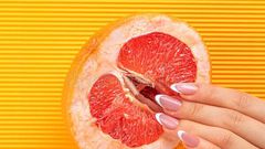 Fruity illustration of masturbation [Credit - Dreamstime]