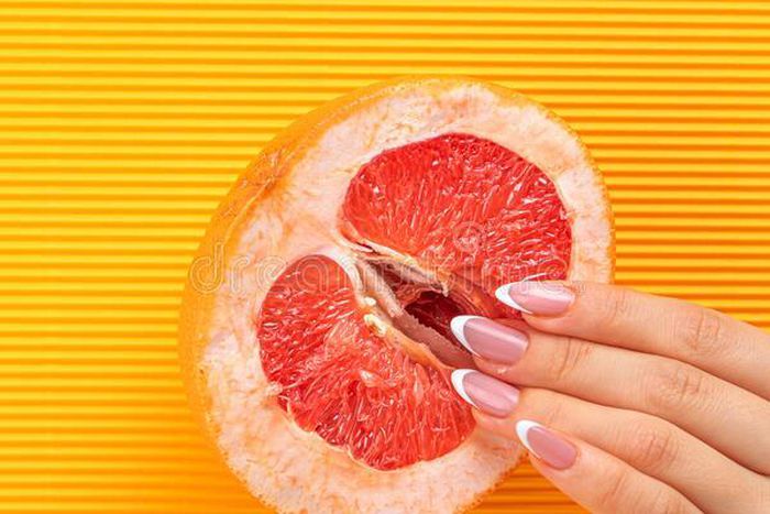 Fruity illustration of masturbation [Credit - Dreamstime]