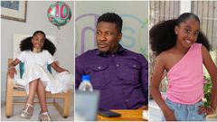 Asamoah Gyan celebrates daughter’s birthday, says daddy loves you so much