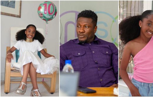 Asamoah Gyan celebrates daughter’s birthday, says daddy loves you so much