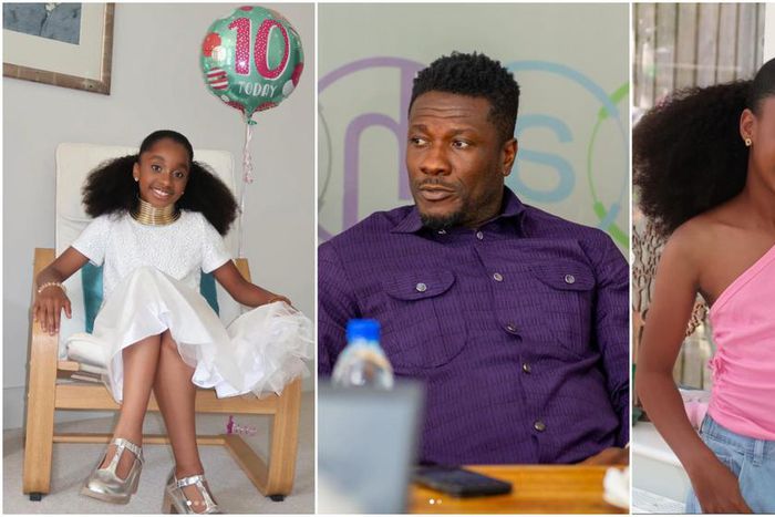 Asamoah Gyan celebrates daughter’s birthday, says daddy loves you so much