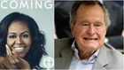 Michelle Obama George H.W. Bush