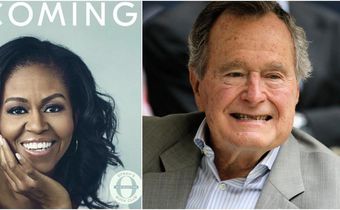 Michelle Obama George H.W. Bush