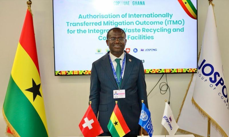 Jospong's COP28 success earns global recognition in ITMO credits