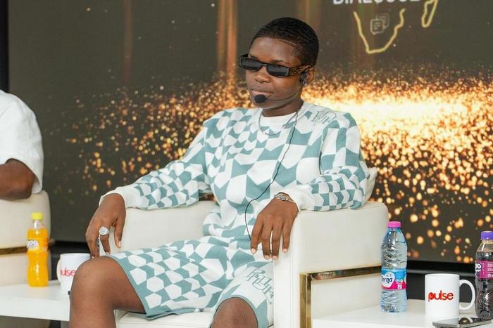 Endurance Grand at African Music Business Dialogue
