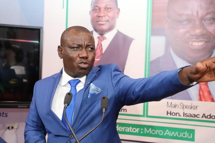 NDC MP Isaac Adongo