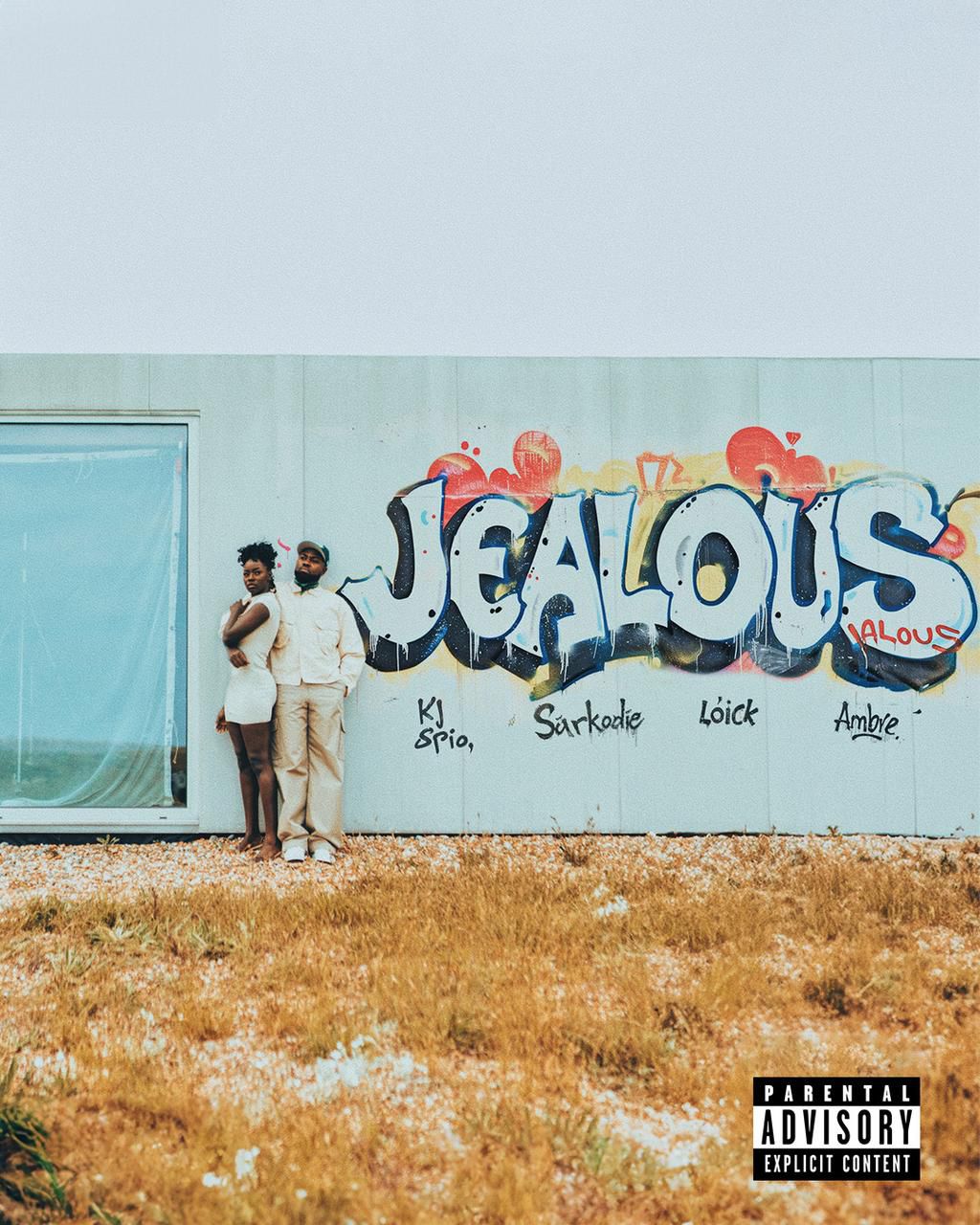KJ Spio recruits Sarkodie, Loick and Ambre for new 'Jealousy' track